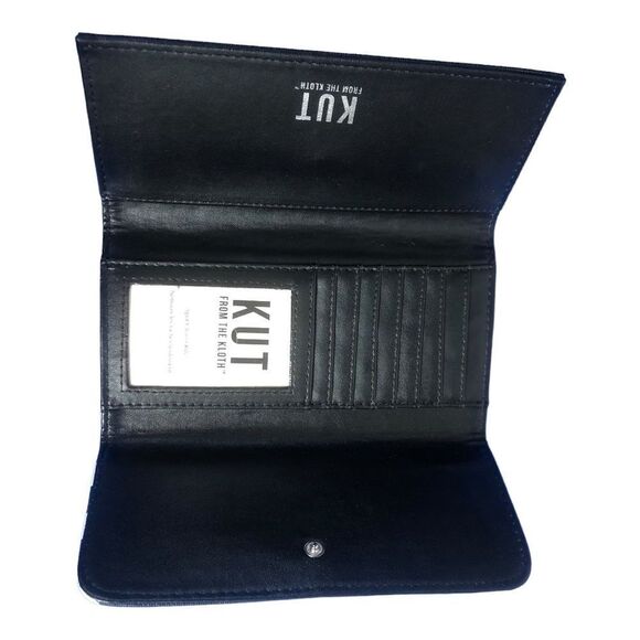 4/$45 | KUT from the KLOTH | Black and White Wallet - Picture 4 of 5